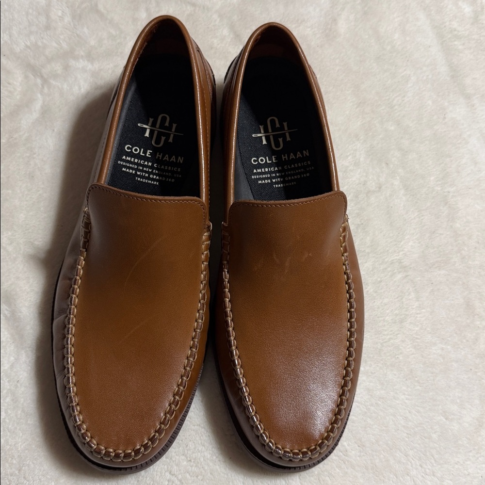 Cole Haan classic Hampton Loafer Size 7.5 - Picture 5 of 14